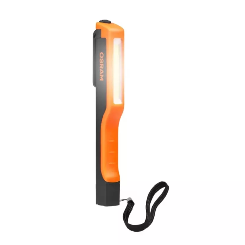 Lampada LED da ispezione da officina Osram LEDinspect Pocket 110 Essential, portatile, ricaricabile