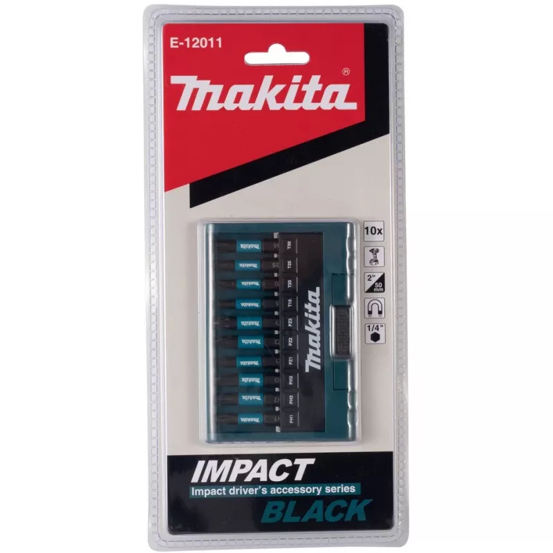 Accessorio per utensili Makita E-12011 nero