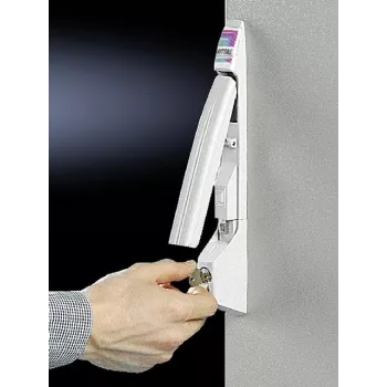 Accessorio per custodia Rittal TS 8611.290, grigio, compatibile con TS/TS IT/SE/PC/IW, 1 pz.