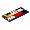 Custodia protettiva iKins per Samsung Galaxy Note 20 Ultra — Mondrian nero