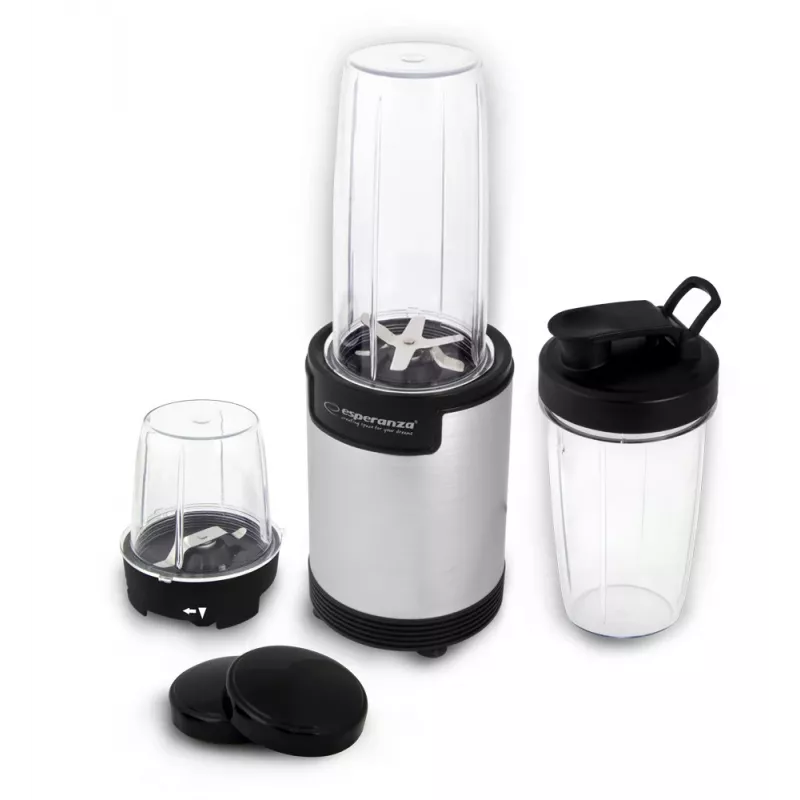 Mixer da tavolo Esperanza EKM030 nero acciaio inox