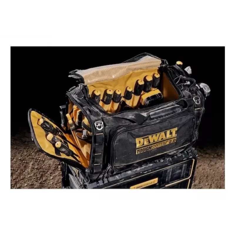 Valigetta porta utensili DeWALT DWST83522-1 nero, giallo telo