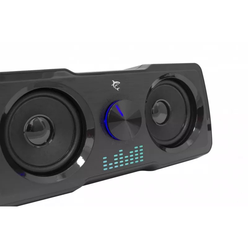 White Shark GSP-968 Mood RGB Gaming 2.2 sistema di altoparlanti nero
