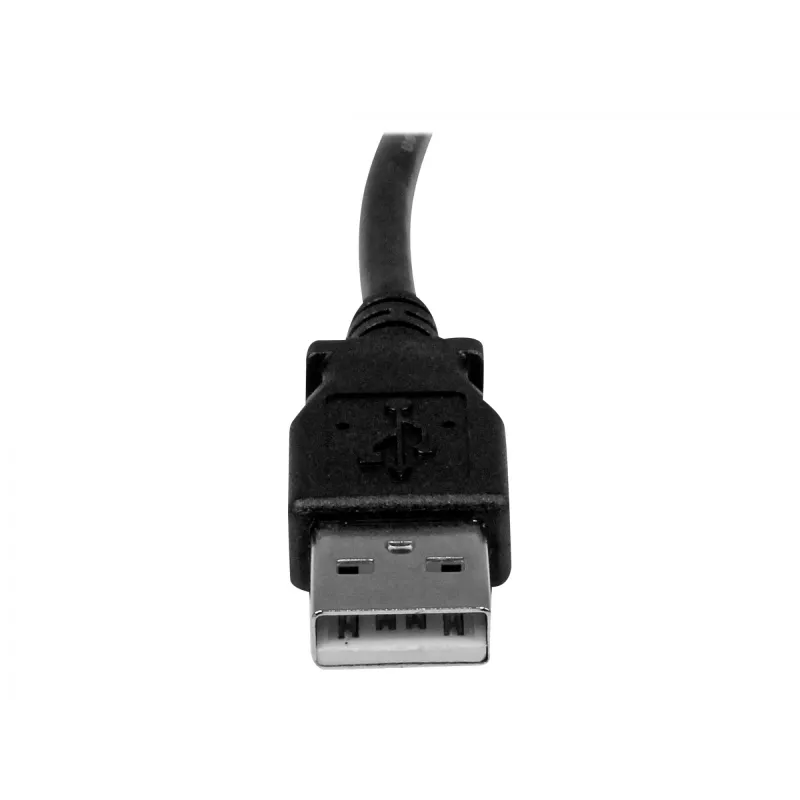 StarTech.com cavo USB 2.0 A a B ad angolo retto 3 m – M/M, 3 m, USB A, USB B, USB 2.0, nero