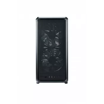 Case PC Midi Tower Cooler Master MasterFrame 500 Mesh — nero con lato trasparente, supporta ATX/EATX, 2x200 mm anteriori, 1x120 mm posteriore