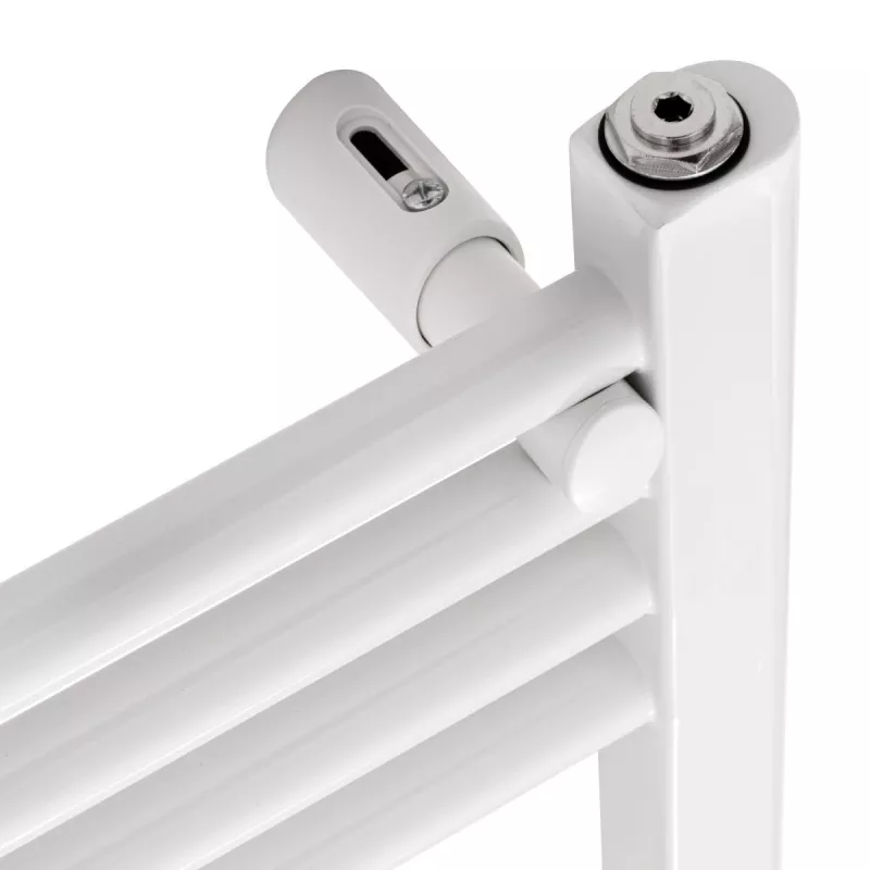 Termoarredo elettrico LED per bagno | AD 7823 | radiatore | 400 W | bianco | IP24