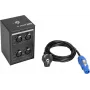 Splitter DMX EUROLITE DMX Split 4 Mini 3 poli con 4 uscite