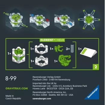 Set da costruzione Gravitrax PRO elemento helix