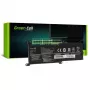 Batteria Green Cell LE125 per Lenovo IdeaPad (7,4 V, 3500 mAh, LiPo, nero)