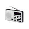 Eltra Radio Pliszka USB, FM bianco