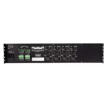 Amplificatore audio AUDAC CAP412 4.0 canali 480 W Classe D nero