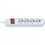 Prolunga elettrica Bachmann 381.230K 1,5 m 4 uscite AC bianco