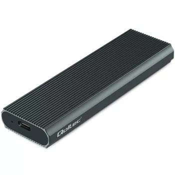 Case per SSD M.2 NVMe QOLTEC 52630 – USB 3.1 Gen2 10Gb/s, per unità M.2 NVMe