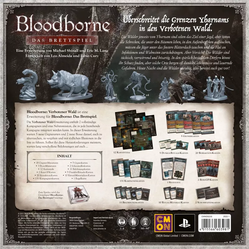 Bloodborne: The Board Game - Forbidden Woods (espansione)