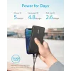 POWER BANK USB 20000MAH nero/A1365G11 ANKER