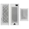 Case computer SilverStone ALTA G1M microATX, bianco