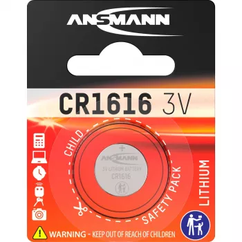 Batteria monouso Ansmann litio CR 1616