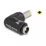 Connettore per cavi DeLOCK 80795 DC 5,5 x 2,1 nero maschio/femmina