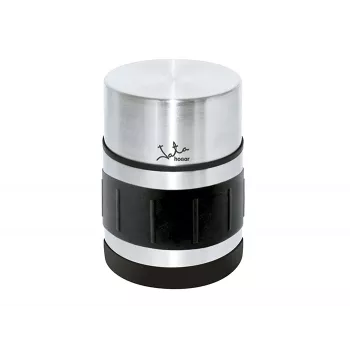 Bottiglia termica JATA MOD. 825 0,5 L nero acciaio inox