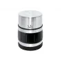 Bottiglia termica JATA MOD. 825 0,5 L nero acciaio inox