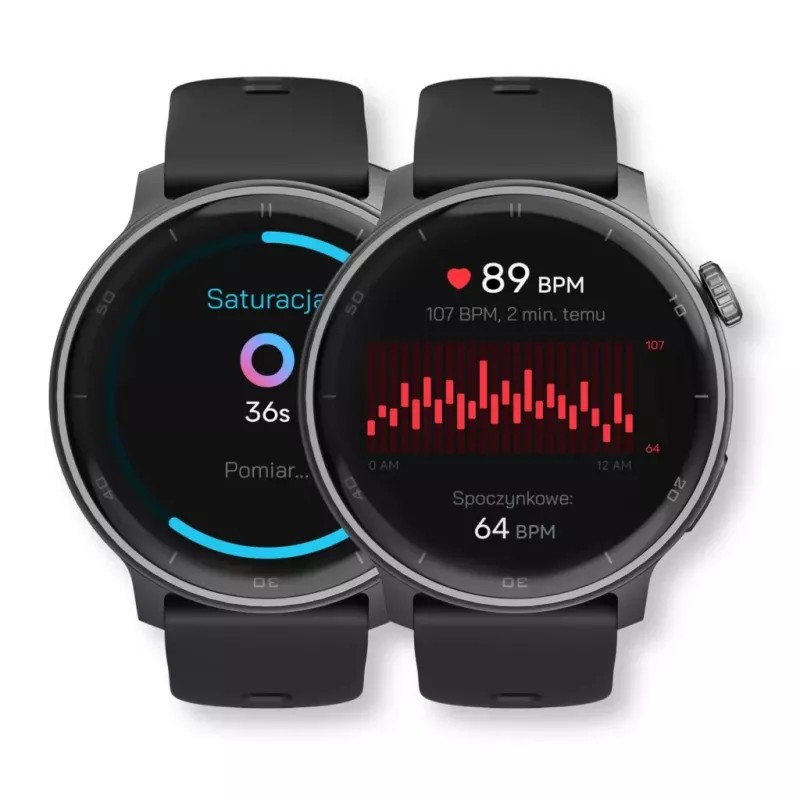Smartwatch Stelio STSWA101BK Activ GPS 46 mm nero