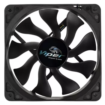 Ventola case AKASA Viper 120mm - nero