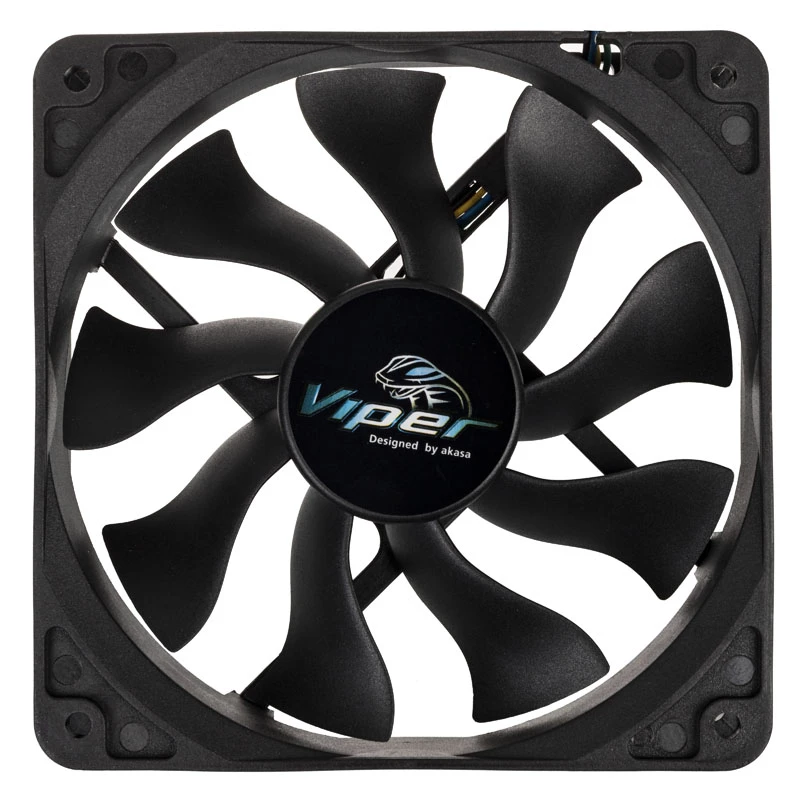 Ventola case AKASA Viper 120mm - nero
