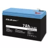 Batteria ricaricabile LiFePO4 12,8V 7Ah, 89,6Wh, BMS