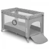 Lionelo Stefi Concrete Multicolor - lettino da viaggio 2 in 1