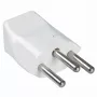 Spina elettrica Bachmann 910.275 bianca