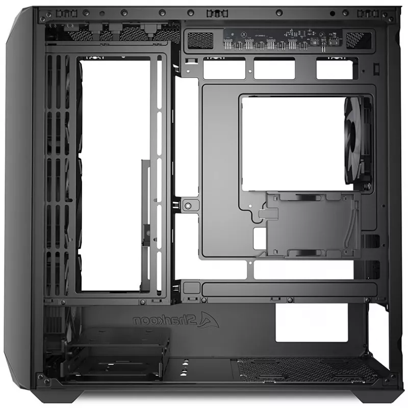 Sharkoon MK3 RGB Micro Tower nero