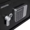 Cassaforte freestanding Yale YSG/200/DB2 — acciaio, combinazione, 8,6 L, 310×200×200 mm, nero