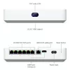 Kit videosorveglianza Ubiquiti UNVR-Instant con cavo