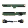 Espansione slot Intel CYP1URISER2KIT compatibilità M50CYP1UR212 M50CYP1UR204