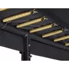 Trampolino Salta First Class rettangolare 214 x 366 cm, attrezzo fitness, nero