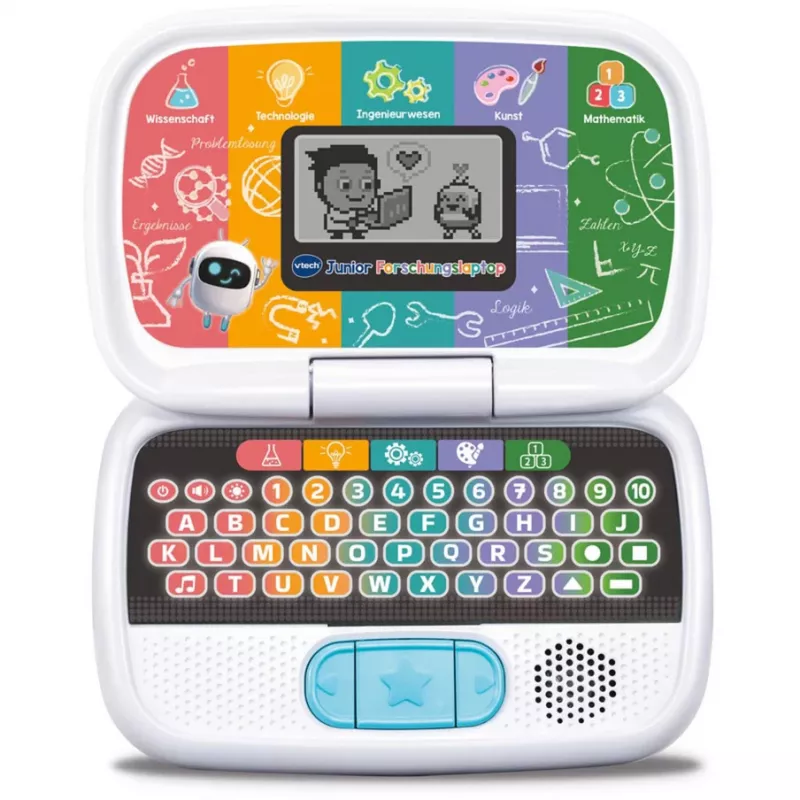 Laptop didattico per giovani ricercatori, computer educativo