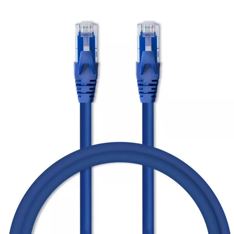 Cavo patch QOLTEC 54534 2xRJ45 UTP CAT6 5m nero