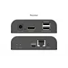 Set extender KVM DIGITUS DS-55355 HDMI over IP 4K 60Hz