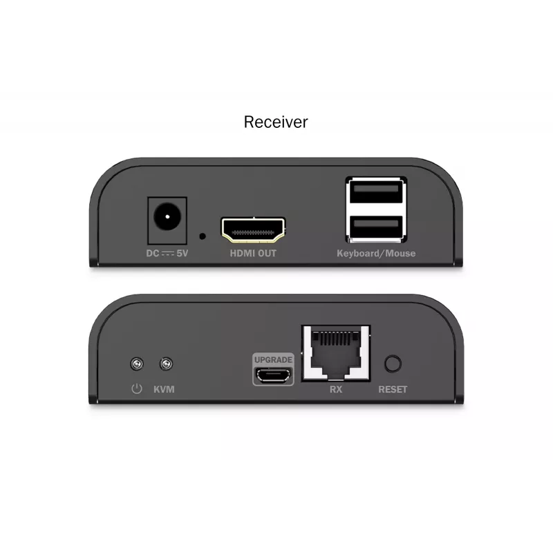 Set extender KVM DIGITUS DS-55355 HDMI over IP 4K 60Hz