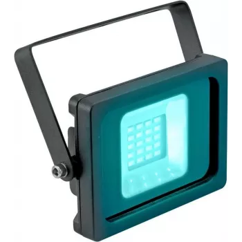 Faretto LED EUROLITE FL-10 SMD turchese IP certificato