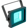Faretto LED EUROLITE FL-10 SMD turchese IP certificato