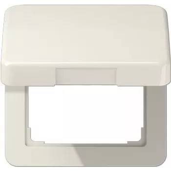 JUNG JG CD 500 Coperchio a scatto per CD 590BFKL presa bianco