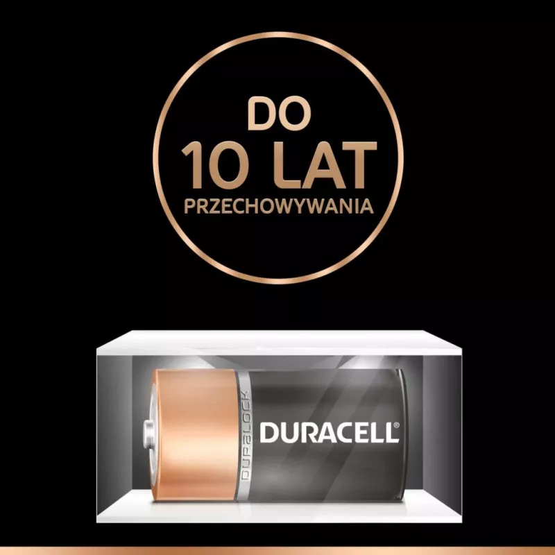 Batteria alcalina Duracell Basic C (LR14), confezione da 2