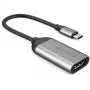 HYPER HD-H8K USB Type-C HDMI acciaio inossidabile