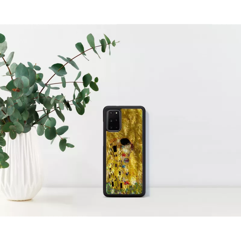 Custodia protettiva iKins per Samsung Galaxy S20+ — nera