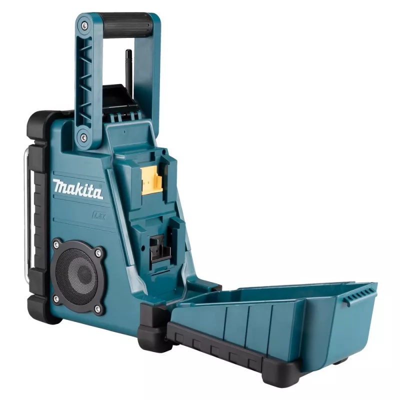 Radio da cantiere Makita DMR116 digitale AM FM 3,5W turchese