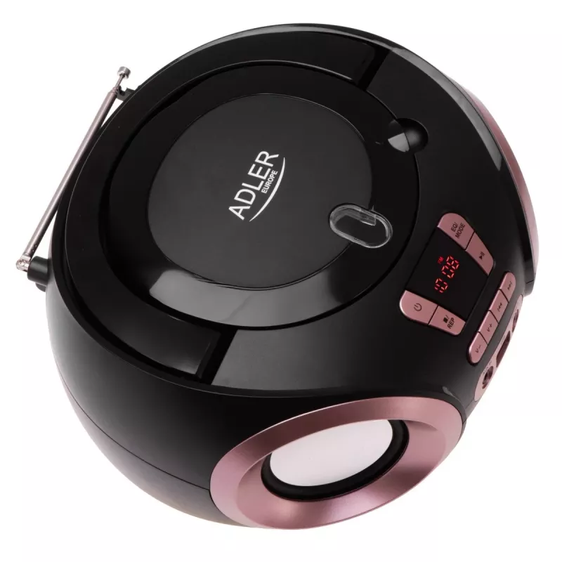 ADLER AD 1181bc - lettore CD/MP3 (Boombox)