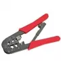 VALUE pinza crimpatrice modulare universale per 8P+6P, 6P+4P (25.99.8792)