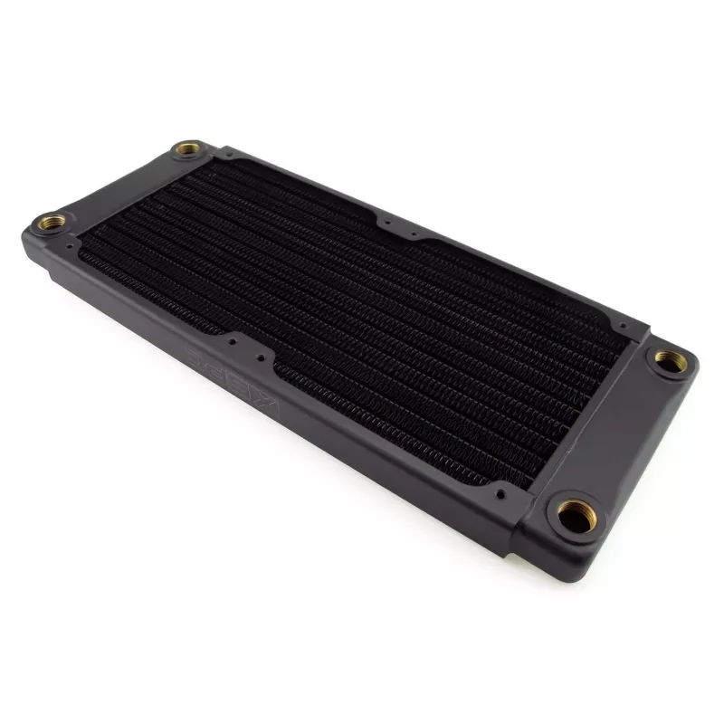 Radiatore XSPC TX240 nero larghezza 125mm profondità 20,5mm altezza 297mm