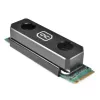 Dissipatore ad acqua per SSD Alphacool HDX Apex M.2 2280, acetale